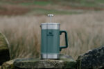 STANLEY French press The Stay Hot French Press 1,4 l Hammertone Green