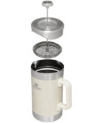 STANLEY French press The Stay Hot French Press 1,4 l Cream Gloss