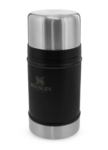 STANLEY Termoska jídelní The Legendary Food Jar 700 ml Matte Black Pebble