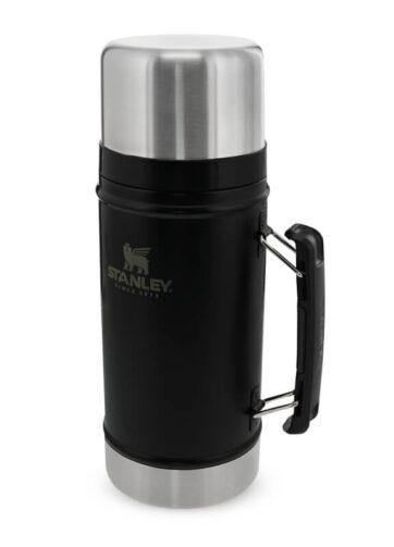 STANLEY Termoska jídelní The Legendary Food Jar 940 ml Matte Black Pebble