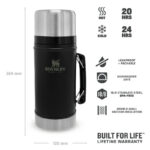 STANLEY Termoska jídelní The Legendary Food Jar 940 ml Matte Black Pebble