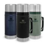 STANLEY Termoska jídelní The Legendary Food Jar 940 ml Matte Black Pebble