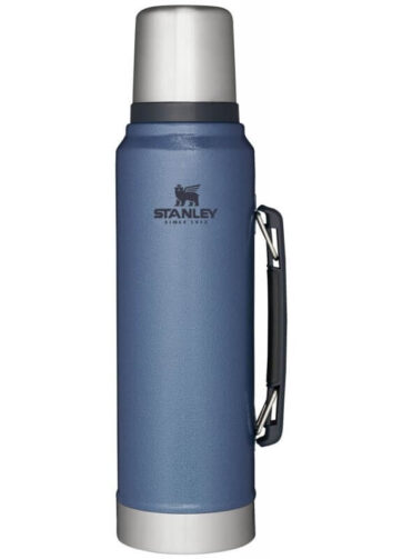 STANLEY Termoska Legendary Classic 1 l Hammertone Lake modrá