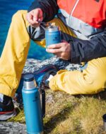 STANLEY Termoska Legendary Classic 1 l Hammertone Lake modrá