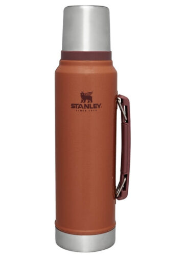 STANLEY Termoska Legendary Classic 1 l Hammertone Clay
