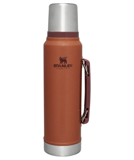 STANLEY Termoska Legendary Classic 1 l Hammertone Clay