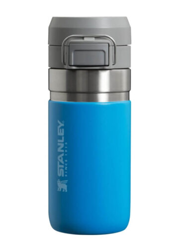 STANLEY Termoláhev vakuová QUICK FLIP 470 ml Azure modrá