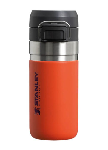 STANLEY Termoláhev vakuová QUICK FLIP 470 ml Tigerlily