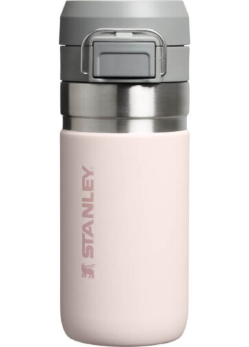 STANLEY Termoláhev vakuová QUICK FLIP 470 ml Rose Quartz