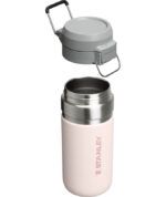 STANLEY Termoláhev vakuová QUICK FLIP 470 ml Rose Quartz