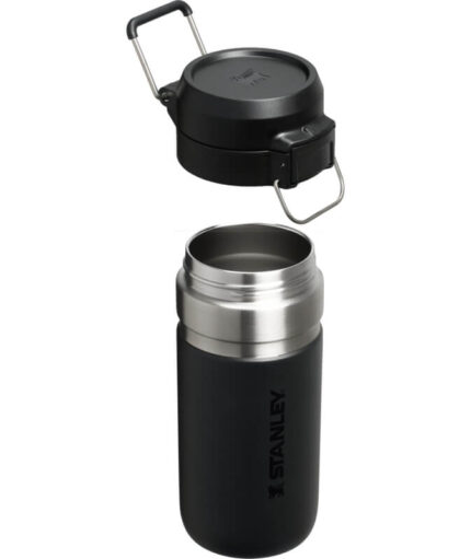 STANLEY Termoláhev vakuová QUICK FLIP 470 ml Black 2.0