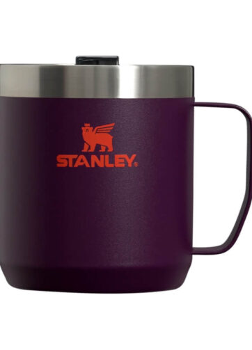 STANLEY Termohrnek The Stay-Hot Camp Mug 350 ml Plum
