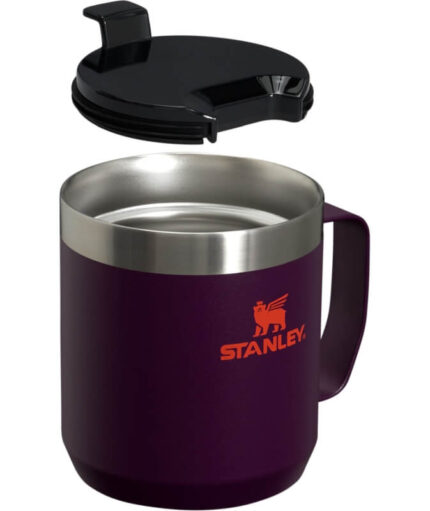 STANLEY Termohrnek The Stay-Hot Camp Mug 350 ml Plum