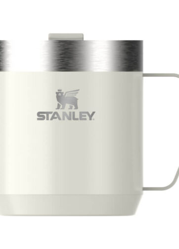 STANLEY Termohrnek The Stay-Hot Camp mug 350 ml Cream Gloss