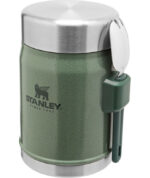 STANLEY Termoska jídelní se lžící/vidličkou The Legendary Classic Food Jar 400 ml Hammertone Green