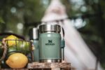 STANLEY Termoska jídelní se lžící/vidličkou The Legendary Classic Food Jar 400 ml Hammertone Green