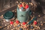 STANLEY Termoska jídelní se lžící/vidličkou The Legendary Classic Food Jar 400 ml Hammertone Green