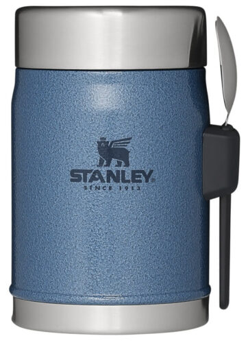 STANLEY Termoska jídelní se lžící/vidličkou The Legendary Classic Food Jar 400 ml Hammertone Lake