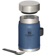 STANLEY Termoska jídelní se lžící/vidličkou The Legendary Classic Food Jar 400 ml Hammertone Lake