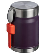 STANLEY Termoska jídelní se lžící/vidličkou The Legendary Classic Food Jar 400 ml Plum