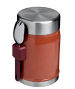STANLEY Termoska jídelní se lžící/vidličkou The Legendary Classic Food Jar 400 ml Hammertone Clay