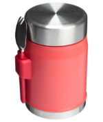 STANLEY Termoska jídelní se lžící/vidličkou The Legendary Classic Food Jar 400 ml Hot Coral
