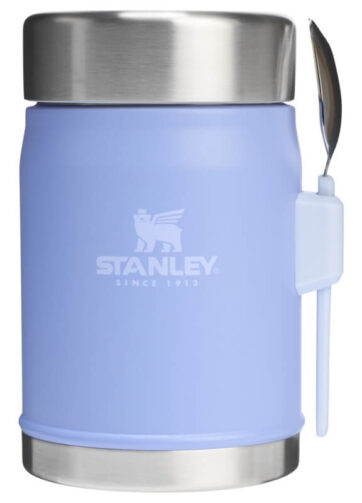 STANLEY Termoska jídelní se lžící/vidličkou The Legendary Classic Food Jar 400 ml Hydrangea