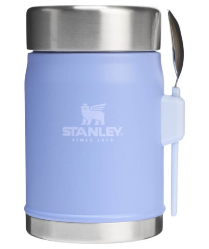 STANLEY Termoska jídelní se lžící/vidličkou The Legendary Classic Food Jar 400 ml Hydrangea