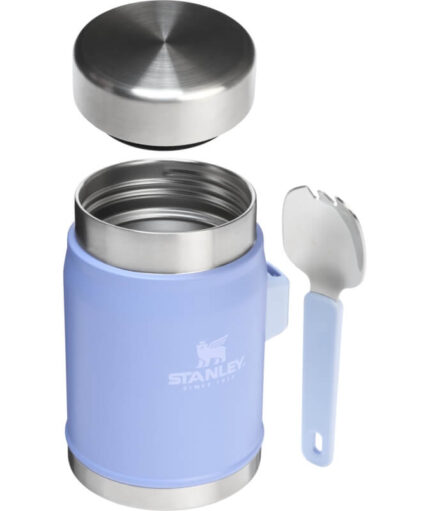 STANLEY Termoska jídelní se lžící/vidličkou The Legendary Classic Food Jar 400 ml Hydrangea