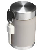 STANLEY Termoska jídelní se lžící/vidličkou The Legendary Classic Food Jar 400 ml Ash 2.0