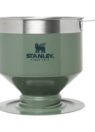 STANLEY Permanentní filtr na překapávanou kávu The Perfect-Brew Pour Over 590 ml Hammertone Green