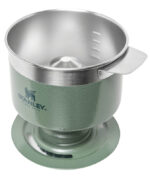 STANLEY Permanentní filtr na překapávanou kávu The Perfect-Brew Pour Over 590 ml Hammertone Green