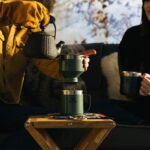 STANLEY Permanentní filtr na překapávanou kávu The Perfect-Brew Pour Over 590 ml Hammertone Green