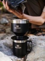 STANLEY Permanentní filtr na překapávanou kávu The Perfect-Brew Pour Over 590 ml Black mat