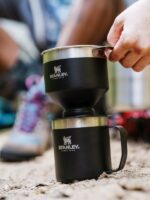 STANLEY Permanentní filtr na překapávanou kávu The Perfect-Brew Pour Over 590 ml Black mat