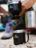 STANLEY Permanentní filtr na překapávanou kávu The Perfect-Brew Pour Over 590 ml Black mat