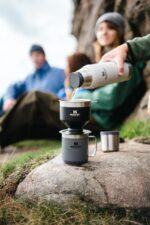 STANLEY Permanentní filtr na překapávanou kávu The Perfect-Brew Pour Over 590 ml Black mat