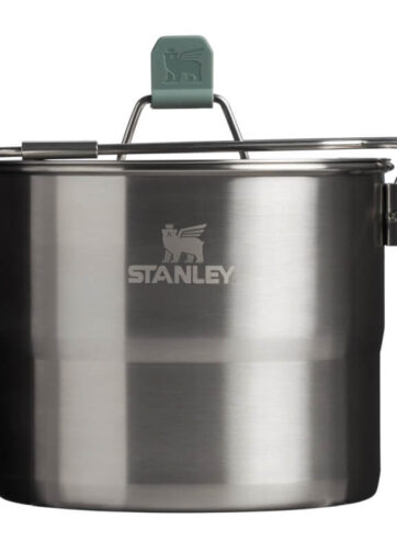 STANLEY Kompaktní set na vaření pro dva Wildfare Go Two Bowl Cook Set 1,1 l Shale/Charcoal