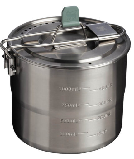 STANLEY Kompaktní set na vaření pro dva Wildfare Go Two Bowl Cook Set 1,1 l Shale/Charcoal