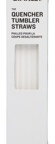 STANLEY QUENCHER 1180 ml slámky - brčka náhradní set 4 kusů čirá