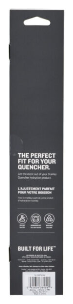 STANLEY QUENCHER 1180 ml slámky – brčka náhradní set 4 kusů čirá