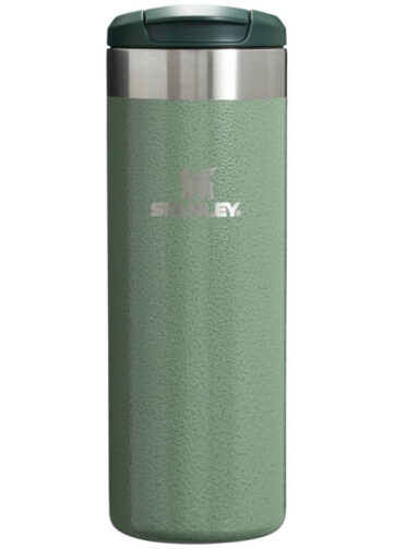 STANLEY Termohrnek The AeroLight™ Transit Mug 470 ml Hammertone Green