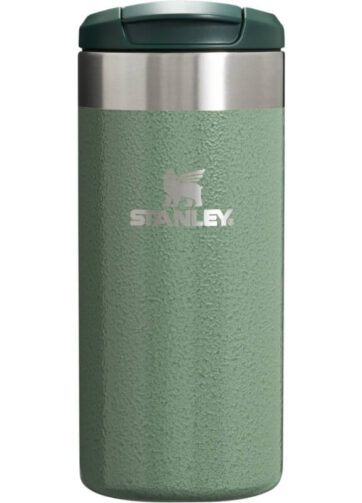 STANLEY Termohrnek The AeroLight™ Transit Mug 350 ml Hammertone Green