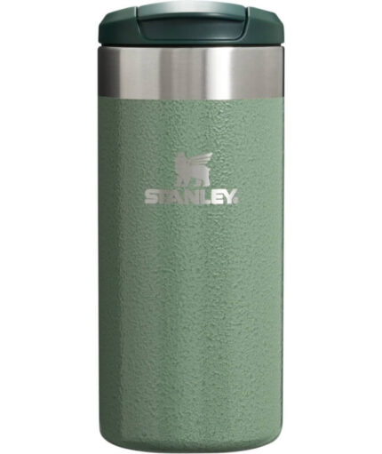 STANLEY Termohrnek The AeroLight™ Transit Mug 350 ml Hammertone Green