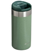 STANLEY Termohrnek The AeroLight™ Transit Mug 350 ml Hammertone Green