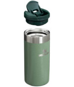 STANLEY Termohrnek The AeroLight™ Transit Mug 350 ml Hammertone Green