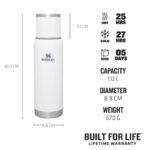 STANLEY Termoska The Adventure To-Go Bottle 1 l Frost