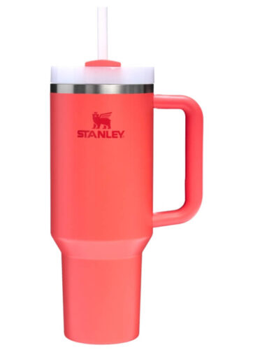 STANLEY The Quencher/Cup H2.O FlowState™ Tumbler 1180 ml Hot Coral
