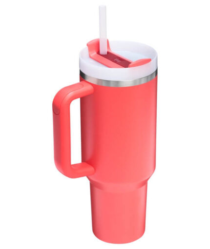 STANLEY The Quencher/Cup H2.O FlowState™ Tumbler 1180 ml Hot Coral