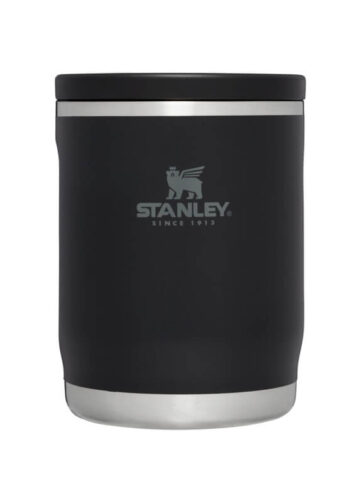 STANLEY Termoska jídelní The Adventure To-Go Food Jar 530 ml Black černá